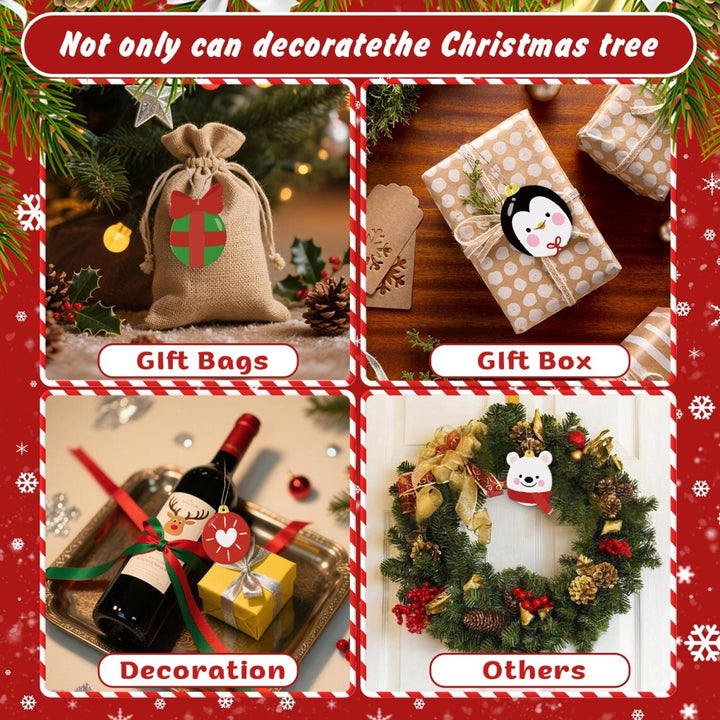 Decorative slice Christmas No.18 - isuvio