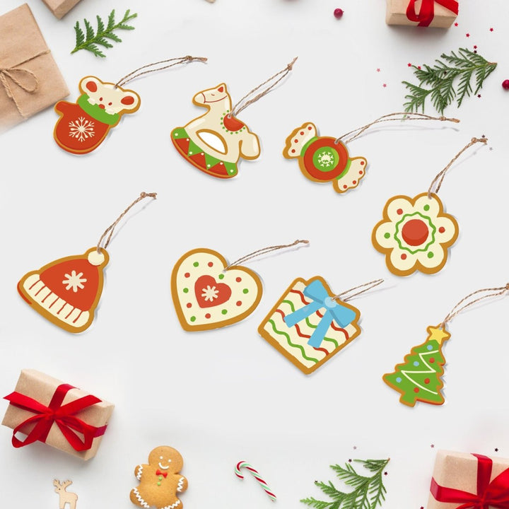 Decorative slice Christmas No.19 - isuvio