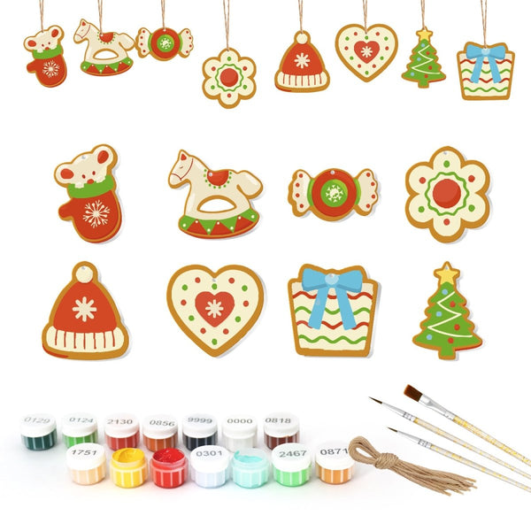 Decorative slice Christmas No.19 - isuvio
