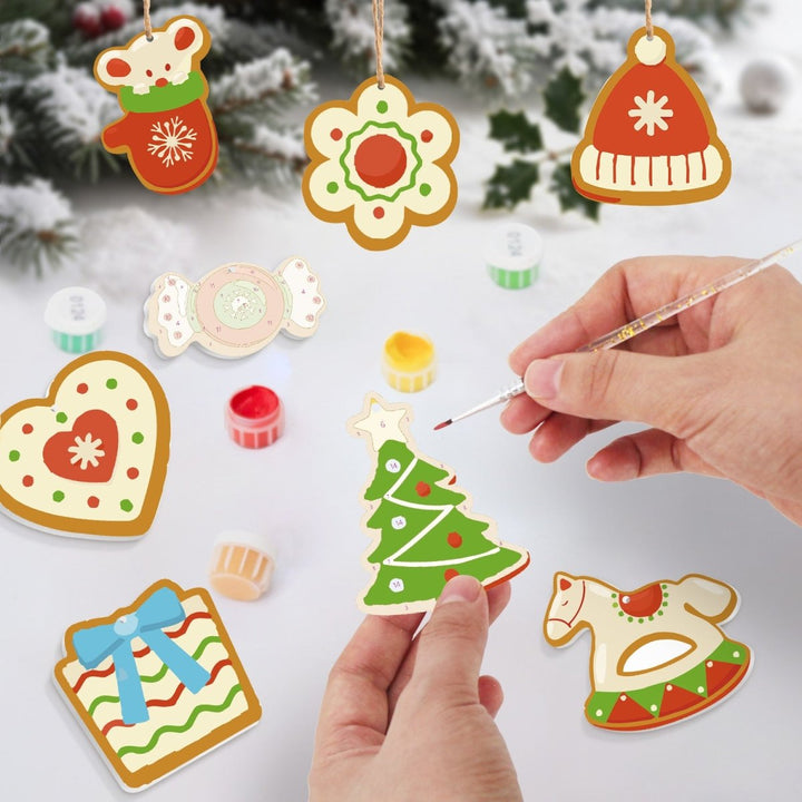 Decorative slice Christmas No.19 - isuvio