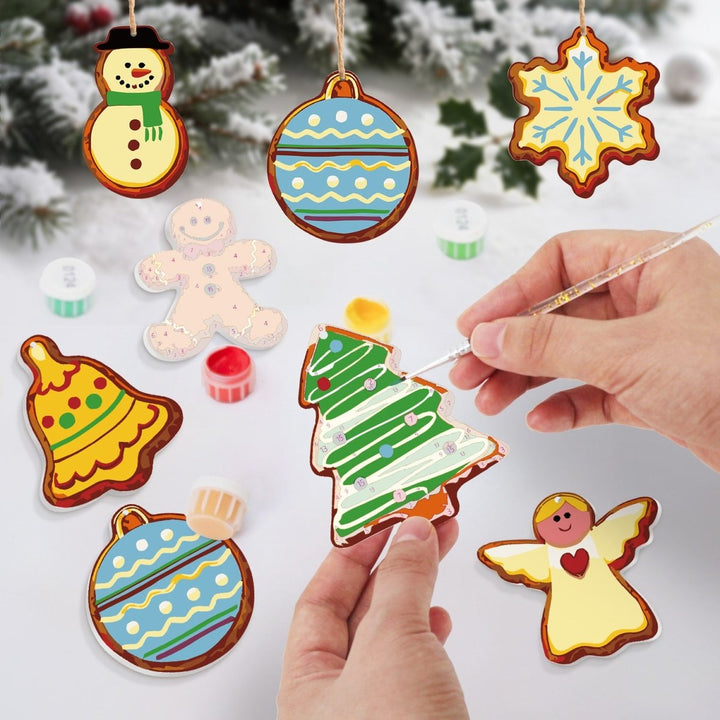 Decorative slice Christmas No.2 - isuvio