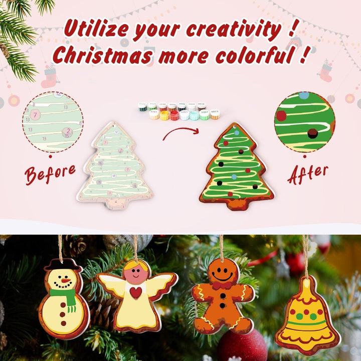 Decorative slice Christmas No.2 - isuvio
