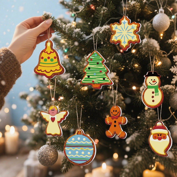 Decorative slice Christmas No.2 - isuvio