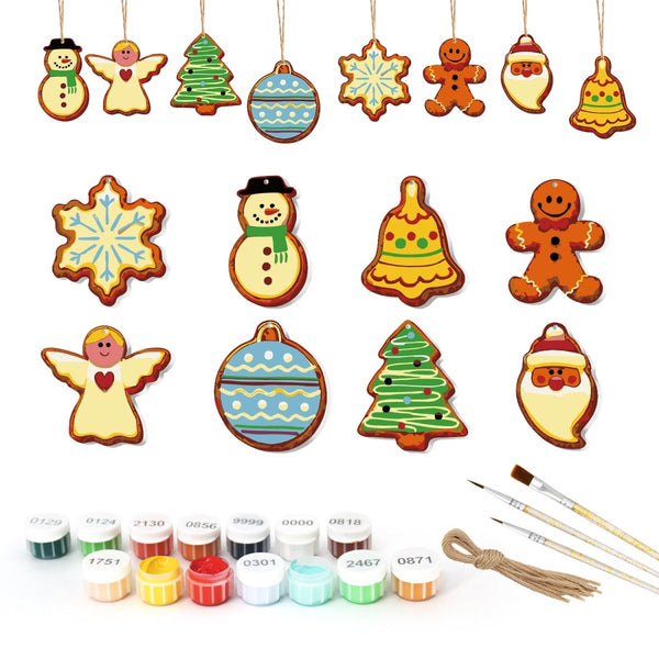 Decorative slice Christmas No.2 - isuvio