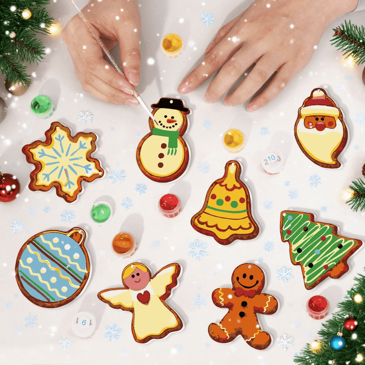 Decorative slice Christmas No.2 - isuvio