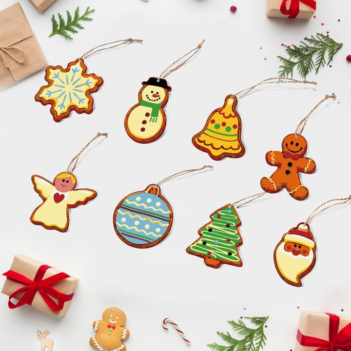 Decorative slice Christmas No.2 - isuvio