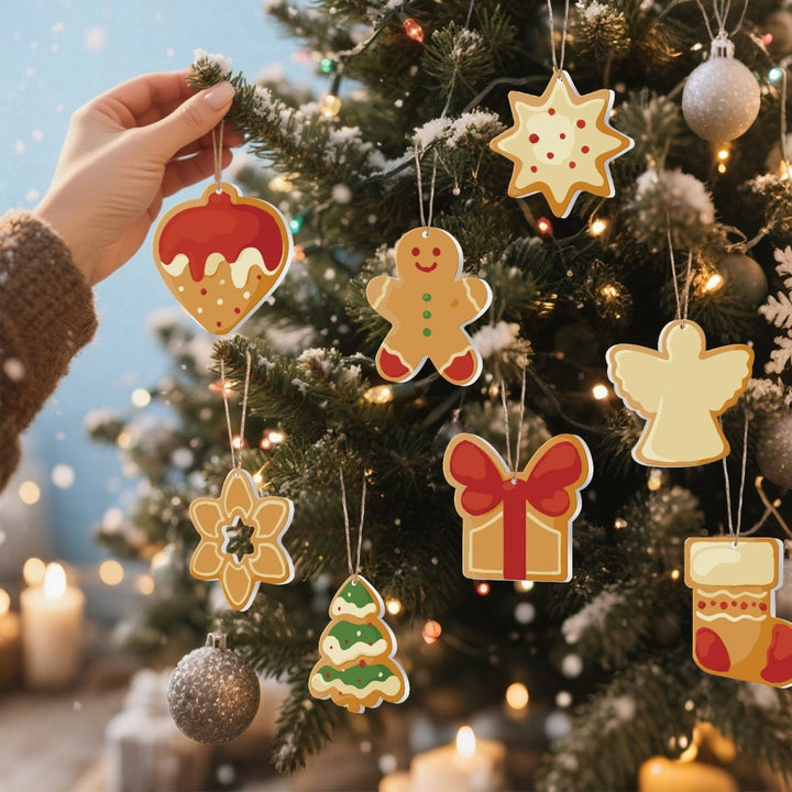 Decorative slice Christmas No.20 - isuvio