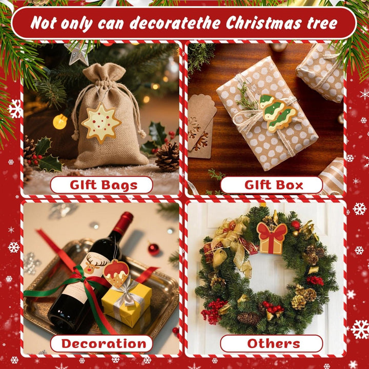 Decorative slice Christmas No.20 - isuvio