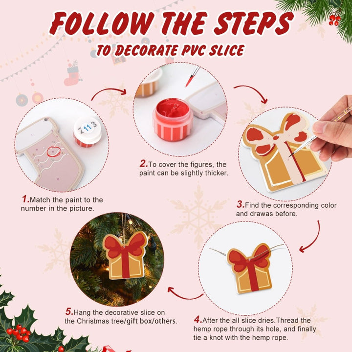Decorative slice Christmas No.20 - isuvio
