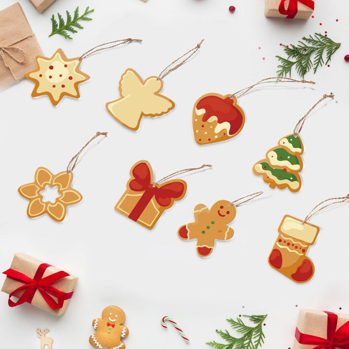 Decorative slice Christmas No.20 - isuvio