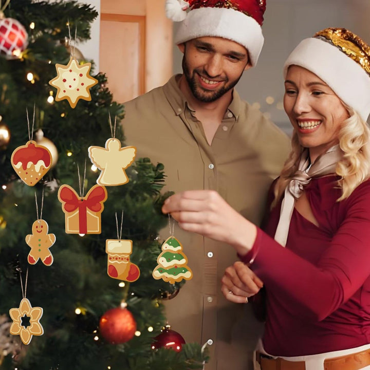 Decorative slice Christmas No.20 - isuvio