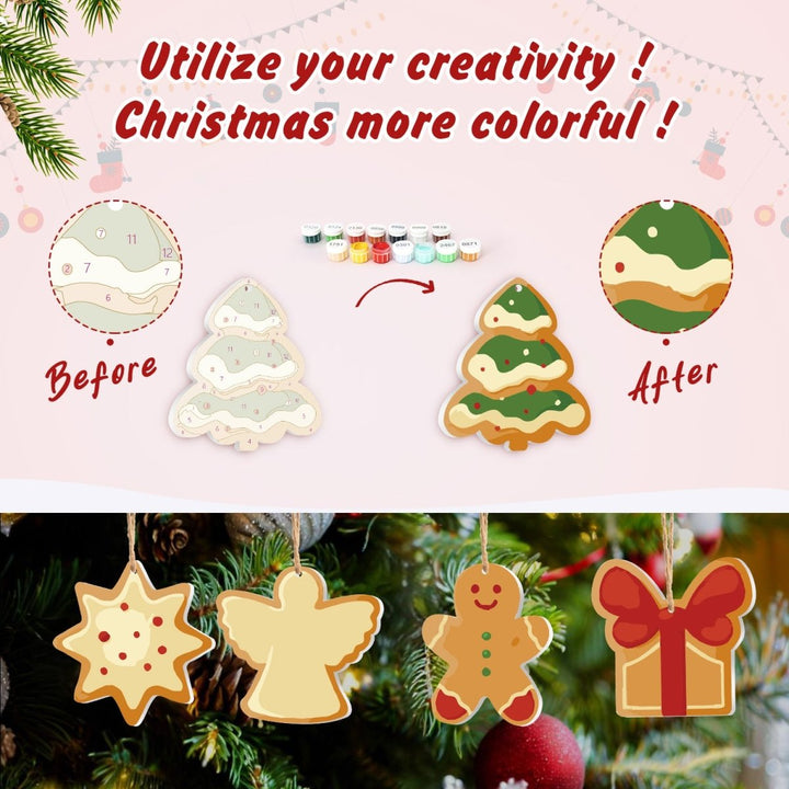 Decorative slice Christmas No.20 - isuvio