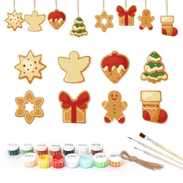 Decorative slice Christmas No.20 - isuvio