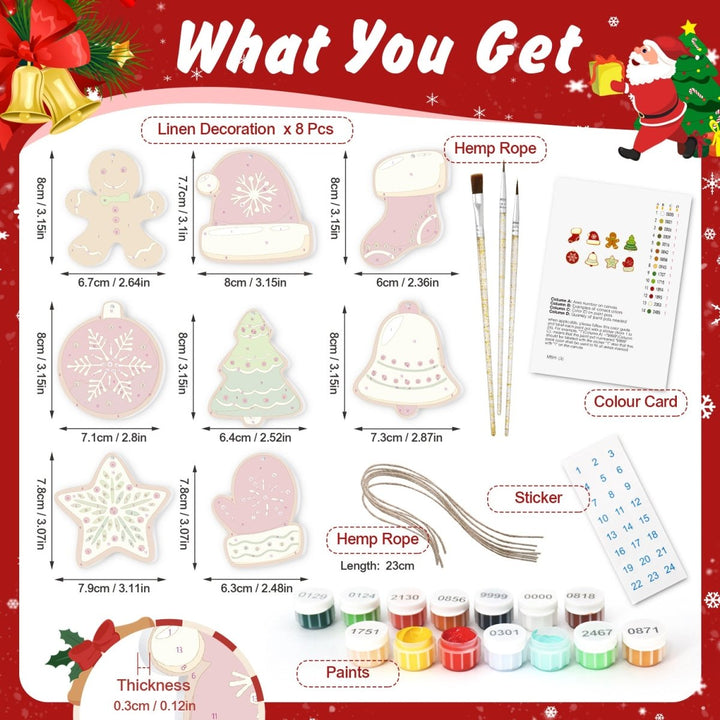 Decorative slice Christmas No.3 - isuvio