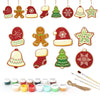 Decorative slice Christmas No.3 - isuvio