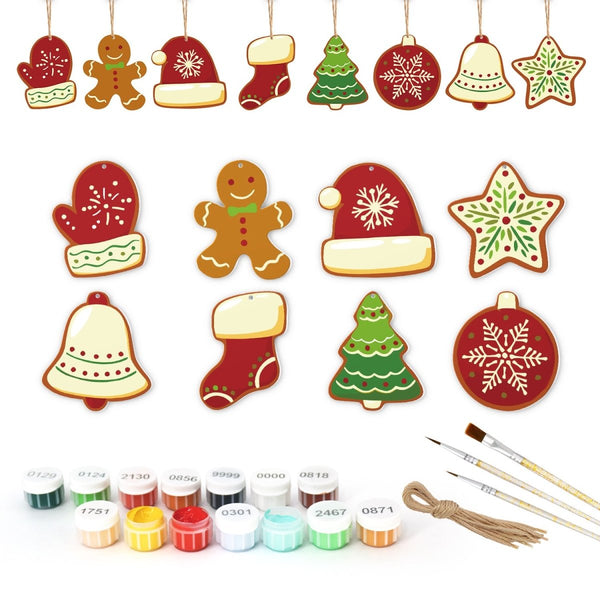 Decorative slice Christmas No.3 - isuvio