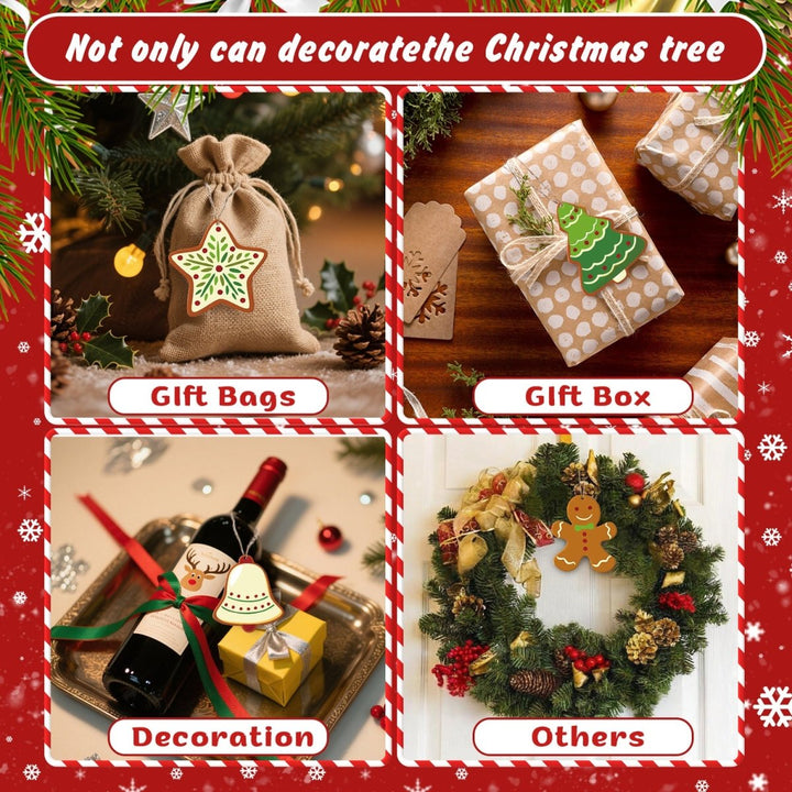 Decorative slice Christmas No.3 - isuvio