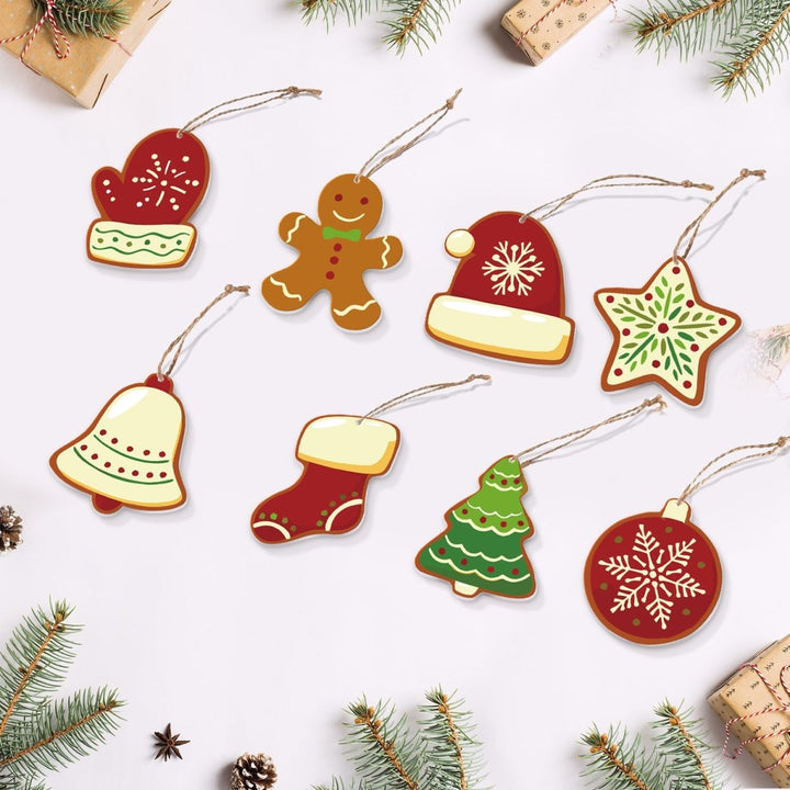 Decorative slice Christmas No.3 - isuvio