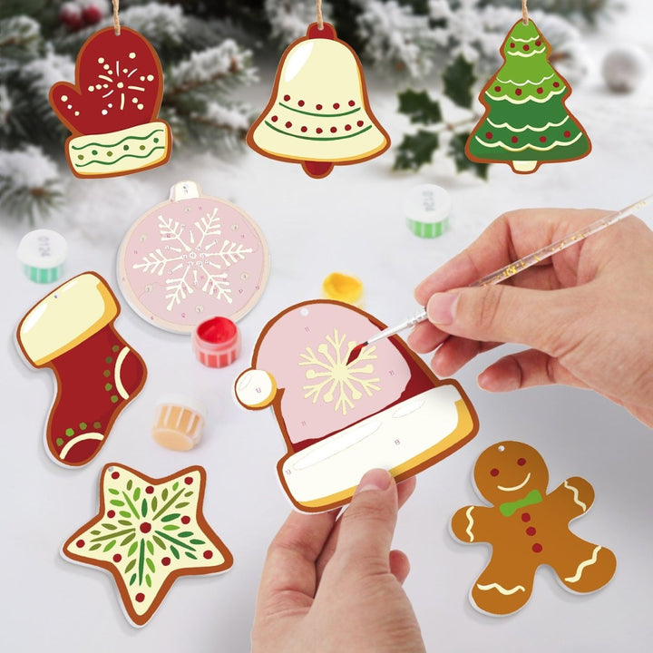 Decorative slice Christmas No.3 - isuvio