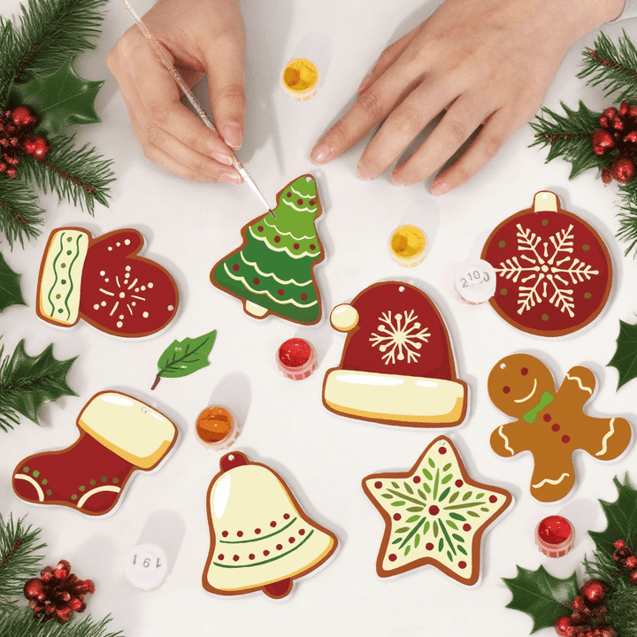 Decorative slice Christmas No.3 - isuvio