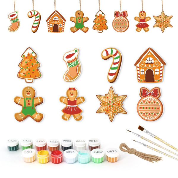 Decorative slice Christmas No.4 - isuvio