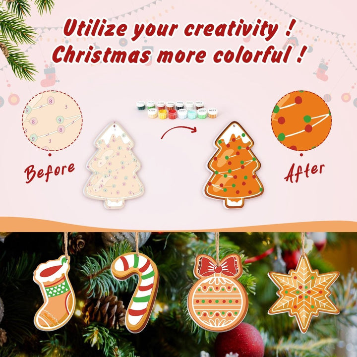 Decorative slice Christmas No.4 - isuvio