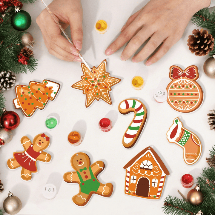 Decorative slice Christmas No.4 - isuvio