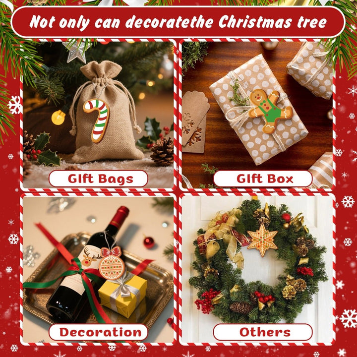 Decorative slice Christmas No.4 - isuvio