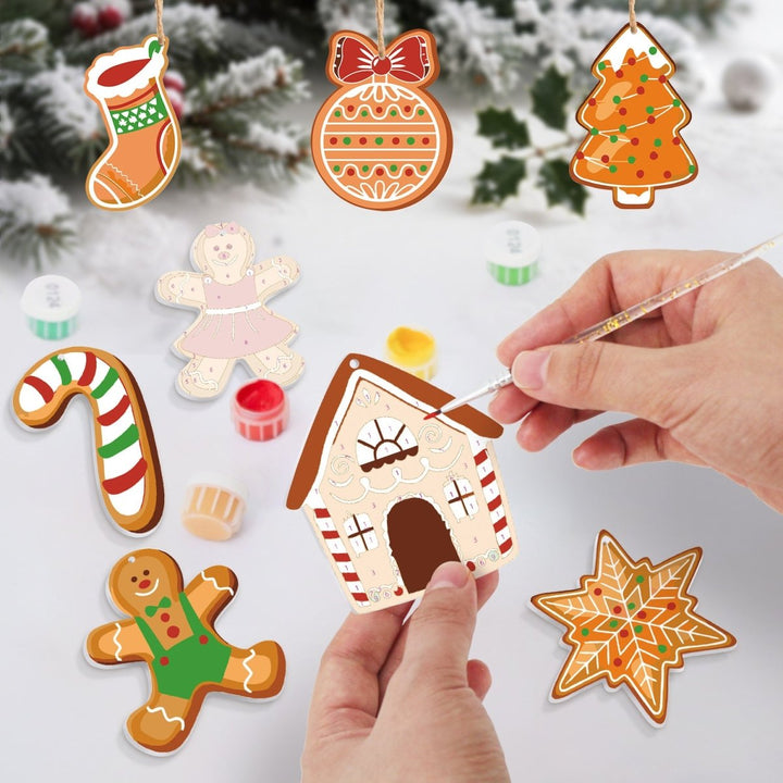 Decorative slice Christmas No.4 - isuvio