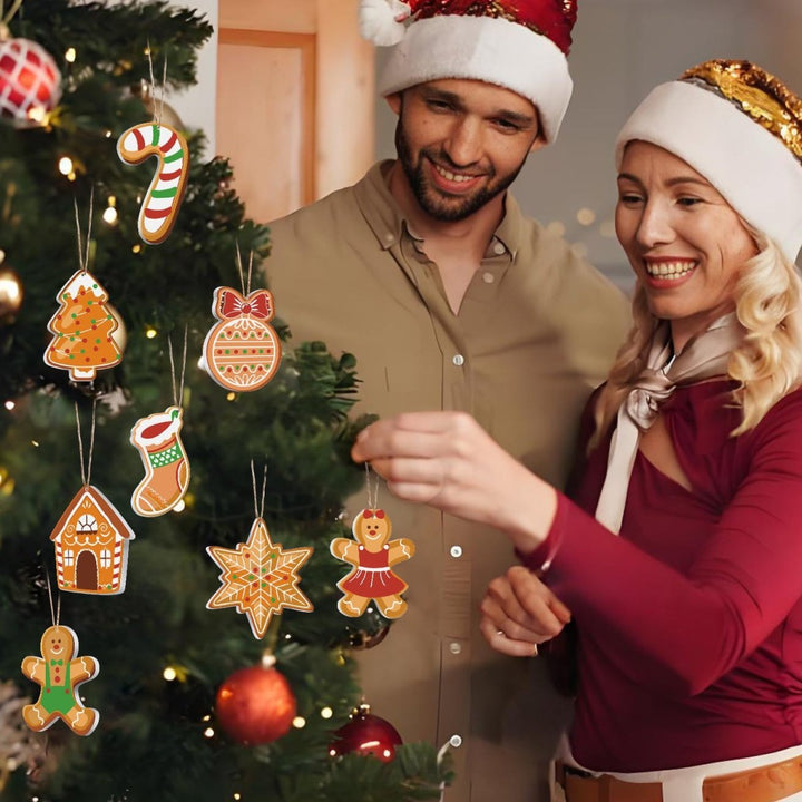 Decorative slice Christmas No.4 - isuvio