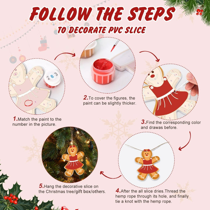 Decorative slice Christmas No.4 - isuvio