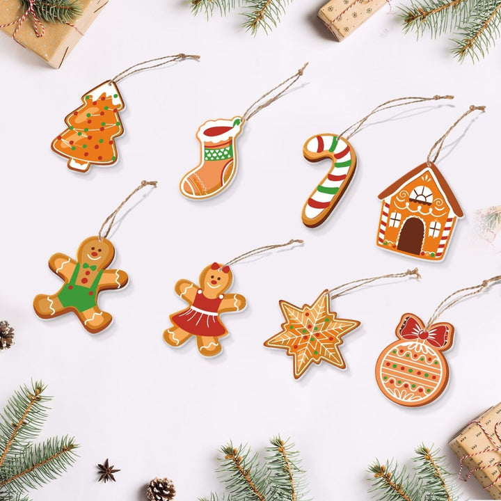 Decorative slice Christmas No.4 - isuvio