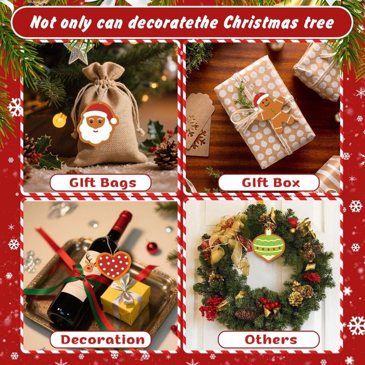 Decorative slice Christmas No.5 - isuvio