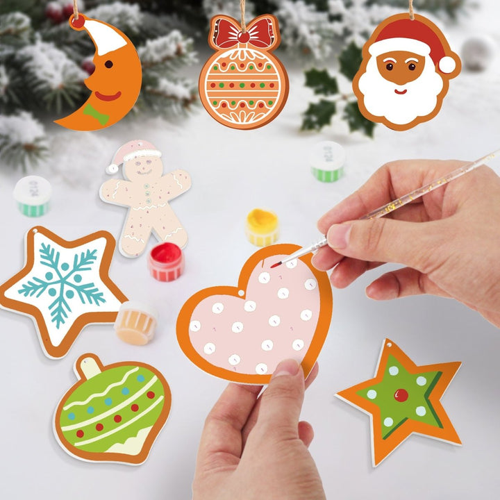 Decorative slice Christmas No.5 - isuvio