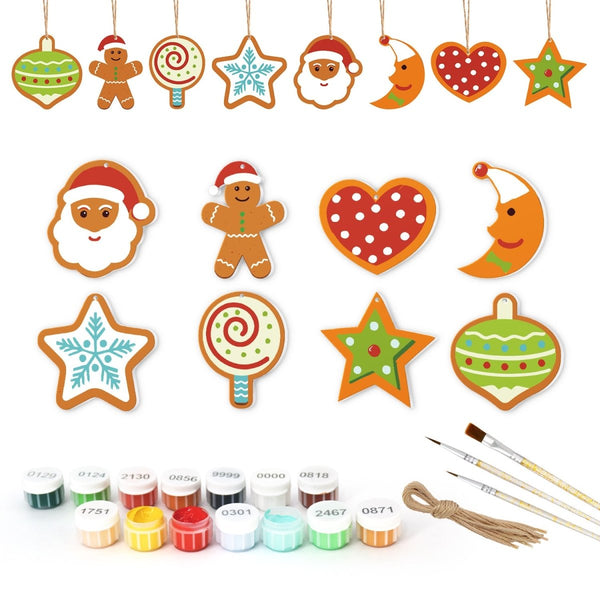 Decorative slice Christmas No.5 - isuvio
