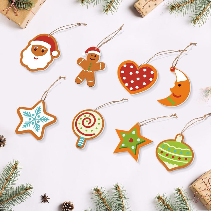 Decorative slice Christmas No.5 - isuvio