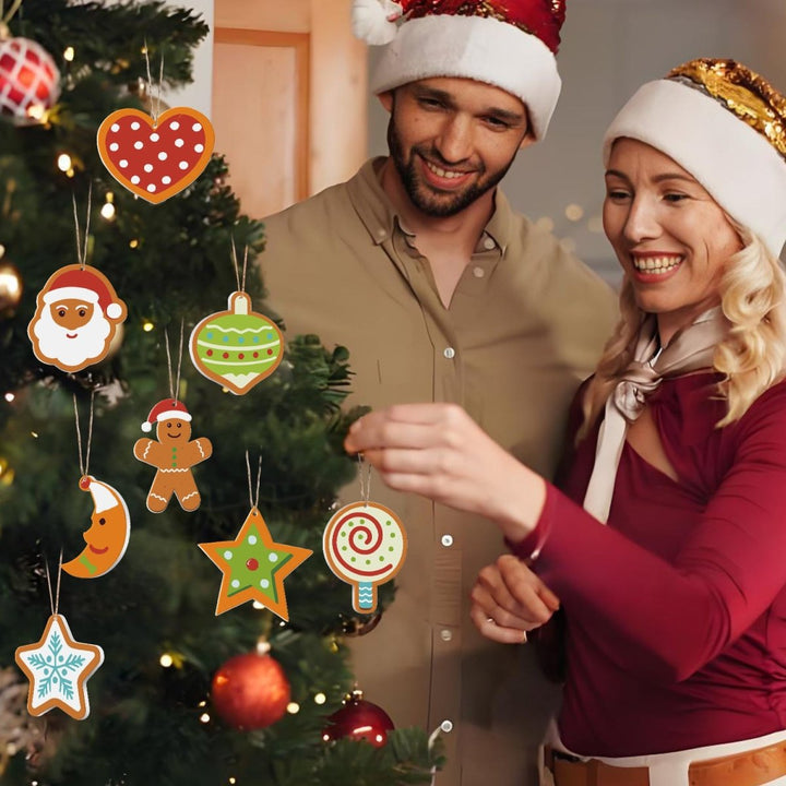 Decorative slice Christmas No.5 - isuvio