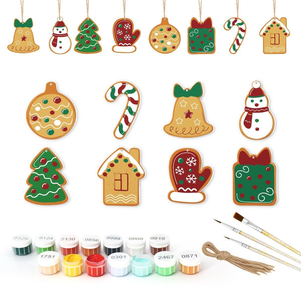 Decorative slice Christmas No.6 - isuvio
