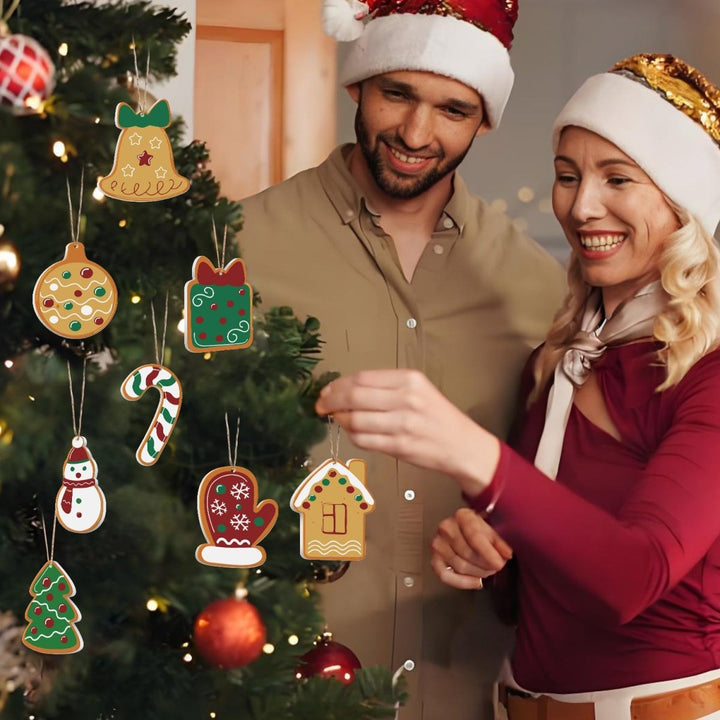 Decorative slice Christmas No.6 - isuvio