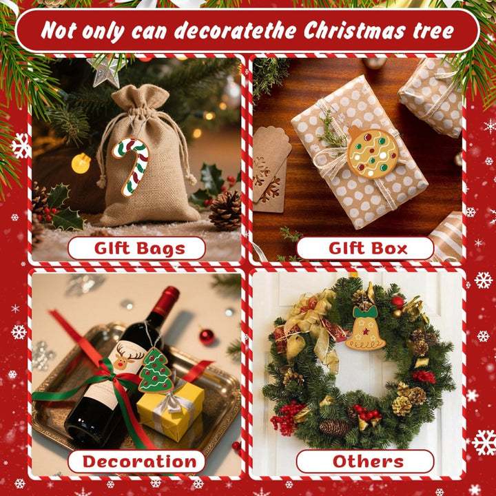 Decorative slice Christmas No.6 - isuvio