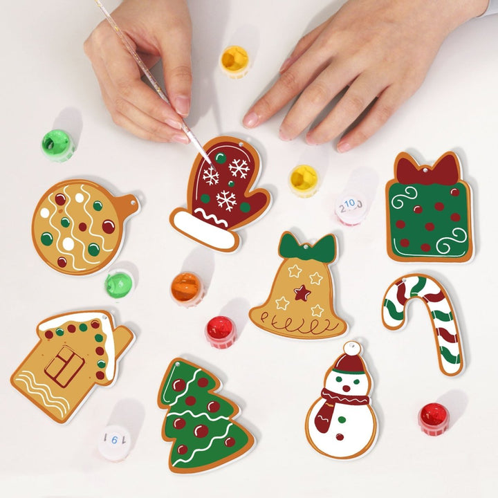 Decorative slice Christmas No.6 - isuvio