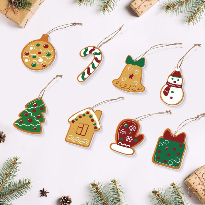 Decorative slice Christmas No.6 - isuvio