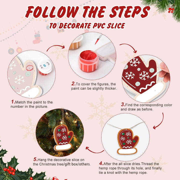 Decorative slice Christmas No.6 - isuvio