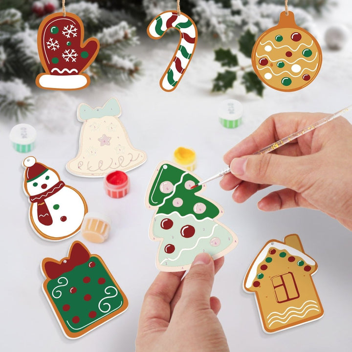 Decorative slice Christmas No.6 - isuvio