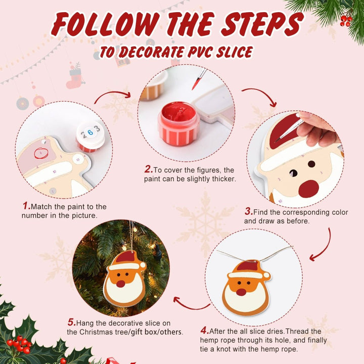 Decorative slice Christmas No.7 - isuvio