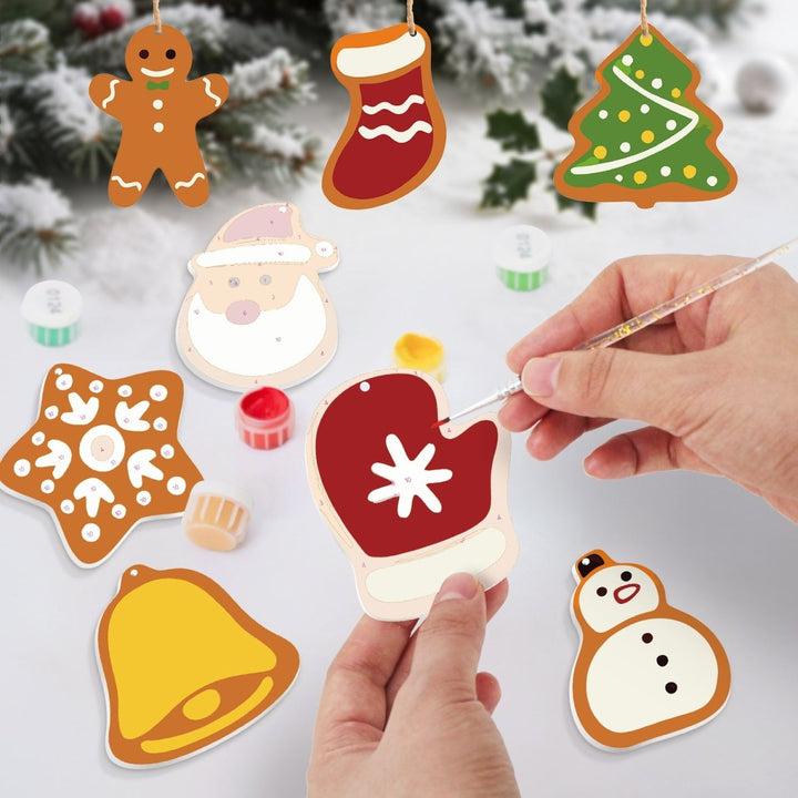 Decorative slice Christmas No.7 - isuvio