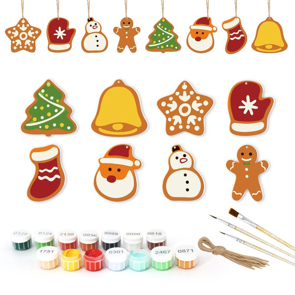 Decorative slice Christmas No.7 - isuvio