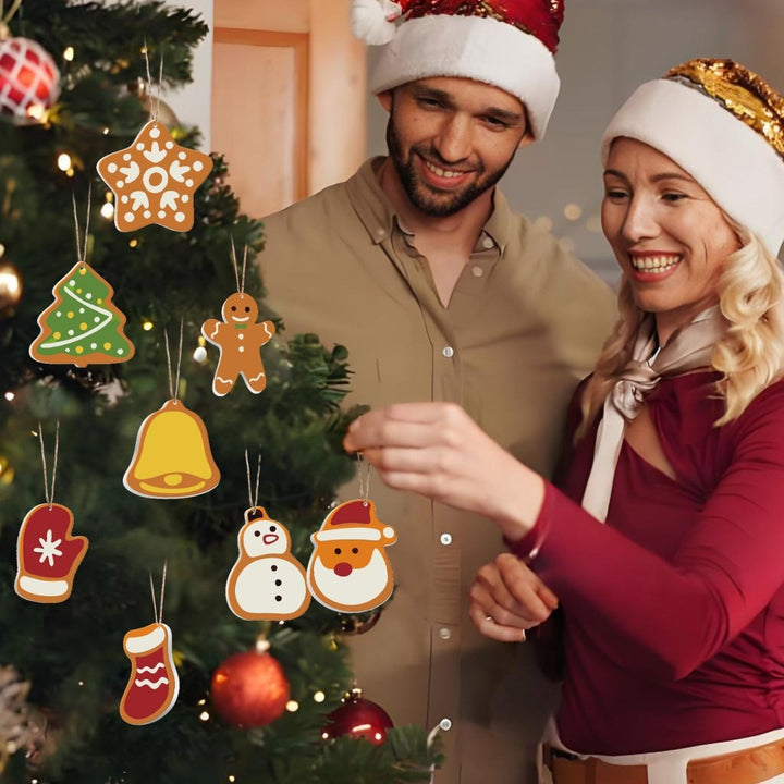 Decorative slice Christmas No.7 - isuvio