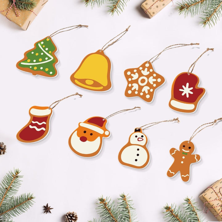Decorative slice Christmas No.7 - isuvio
