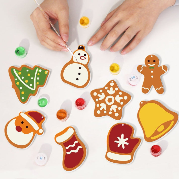 Decorative slice Christmas No.7 - isuvio